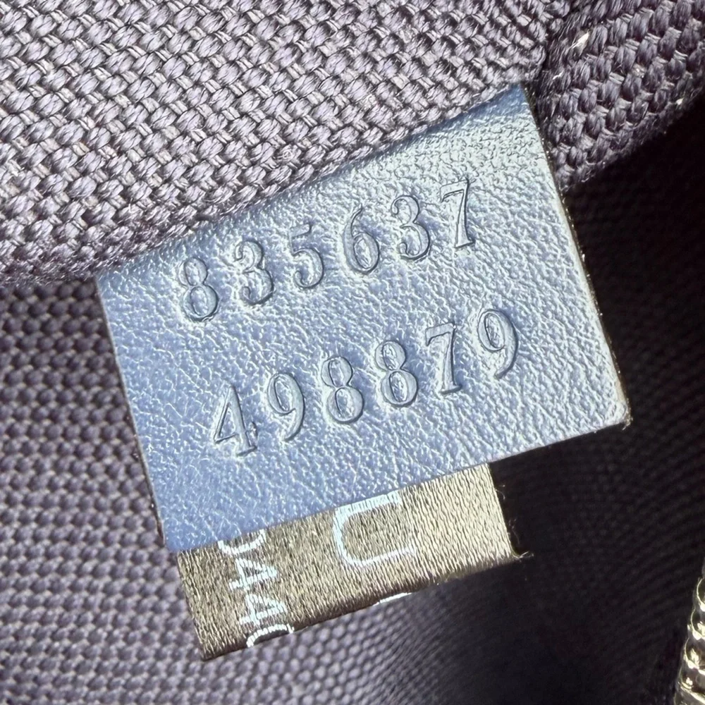 GUCCI Supreme Chroma large duffle bag